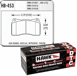 وسادة فرامل قرصية HB453G.585 من Hawk Performance