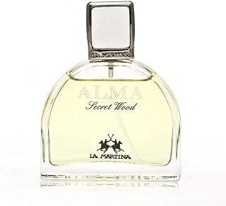 عطر لامارتينا الما سكرت وود من لا مارتينا للجنسين، او دى بارفان - 50 مل