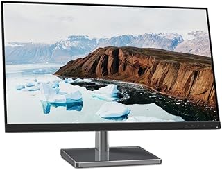 لينوفو شاشة العاب L27m-30 27 انش FHD (لوحة IPS، 75 هرتز، 4 مللي ثانية، HDMI، VGA، USB نوع C، مزامنة مجانية) - امالة ودوار، محور، حامل ضبط الارتفاع، اسود، LED