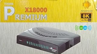 رسيفر بريميوم اكس 18000 PREMIUM X18000 ANDROID 4K