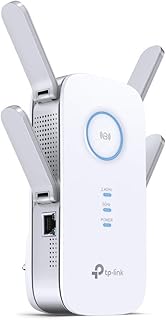 موسع نطاق انترنت WIFI من تي بي-لينك (طراز RE650, AC2600)