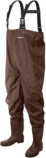 FROGG TOGGS Men's Rana II PVC Boot Foot Chest Wader