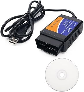 انتي بريك ماسح ضوئي 327 elm + 327 elm-327 327elm OBD OBDIi USB لسيارة مازدا