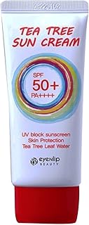 كريم شجرة الشاي من اينليب بعامل وقاية الشمس 50+ PA++++ واقي الاشعة فوق البنفسجية واوراق 50 جرام SPF 500 ملليلتر