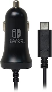 Hori Nintendo Switch High Speed Car Charger Officially Licensed by Nintendo