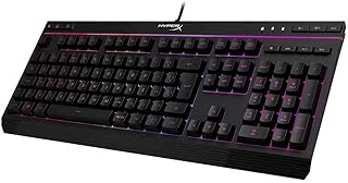 هايبر اكس هايبر اكس Alloy Core RGB Gamer Keyboard, ABNT2, BLACK أسود