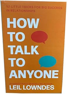 How To Talk To Anyone: 92 Little Tricks for Big Success in Relationships Communication & Social Skills English Ьᴏᴏᴋ Рɑρᴇгback (1 Ьᴏᴏᴋ How)