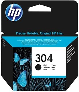 HP - خرطوشة سوداء رقم 304 N9K06A