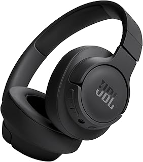 JBL سماعة راس لاسلكية ستيريو فوق الاذن 720BT من تون - اسود