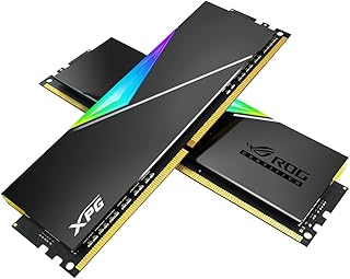 مجموعة ذاكرة رام DDR4 من اكس بي جي سبيكتريكس D50 بأداء معتمد ROG سعة تخزين 2×8 جيجا 16 وسرعة 3600 ميجاهرتز سرعة الذاكرة 17-21-21 288 دبوس مع UDIMM أسود ADATA AX4U36008G17H-DC50R