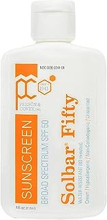 Solbar Solbar Pf Cream Sunscreen Spf 50, 4 oz (Pack of 2)