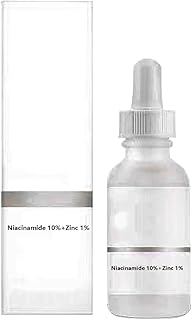 Niacinamide Natural Face Serum, 10% Niacinamide + 1% Zinc, Hyaluronic Acid Serum for Hydrated, Pure Essence of Hyaluronic Acid, Anti Aging Serum for Face, Niacinamide Serum for Face Care, 1 Piece