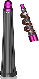 PUREGUST 0.78in-1.4in/ 20MM-36MM Long Barrels Attachment for Dyson Airwrap HS01 HS05 Accessories, Auto-Wrap Curling Iron Curlers for Professional Barrels Curl and Wave Curl Hair Gold