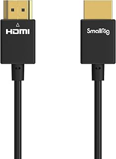 سمول رينج كابل HDMI رفيع للغاية (55 سم، 2957)، لكاميرا