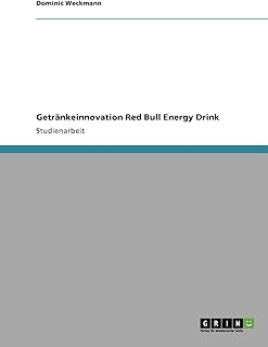 Getränkeinnovation Red Bull Energy Drink