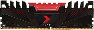 مجموعة ذاكرة رام XLR8 للألعاب DDR4 16GB 3200ميجاهرتز (PC4-25600) CL16 1.35 فولت ثنائي القناة (DIMM) - MD16GD4320016XR، من بي ان واي