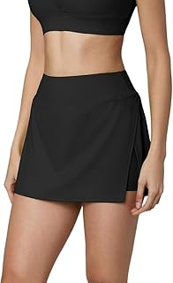 Women's Active Athletic Skort Lightweight Tennis Skirt Perfect for Running Training Sports Golf