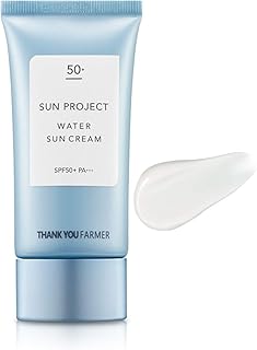 كريم الشمس المائي من تشانك لك فارمر صن بروجيكت وقاية من الشمس 50 1 75 أوقية سائلة، 50 SPF، 1.75 أونصة سائلة