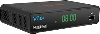 موريليان جهاز استقبال اشارة V7 S5X DVB-S/S2/S2X H.265 مجموعة فك التشفير يو اس بي واي فاي مستقبل التلفزيون الرقمي سكارت