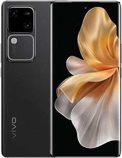 V30 5G أسود 12+256GB، من فيفو، بشريحتين