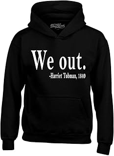 shop4ever We Out. Harriet Tubman, 1849 Hoodie Sweatshirts