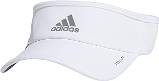 غطاء للرأس من Adidas للسيدات Superlite 2 Performance Visor (عبوة من 1)