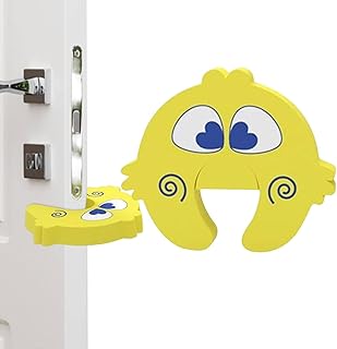 Door Finger Pinch Guard | Safety Finger Stopper for Babies Proof | 3pcs Animal Foam Door Pinch Guard Prevents Slamming Door, Child or Pet Safe Door Safety for Home