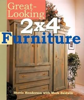 GREAT LOOKING 2X4 FURNITURE