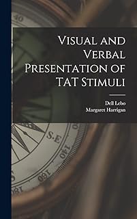 Visual and Verbal Presentation of TAT Stimuli