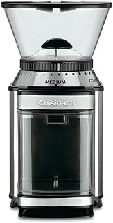 Cuisinart Coffee Grinder | Coffee Grinder for Home | 4-18 Cups | 18 Grinding Settings | Various Brewing Strengths - Espresso, Cold Brew, Latte, Cappuccino | Dishwasher Safe | Easy to Use