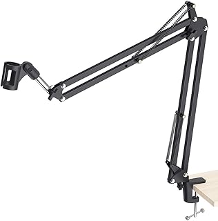 Maonocaster AU-B01 Microphone Suspension Boom Scissor Arm Stand