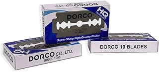 شفرات الحلاقة Dorco ST300 بلاتينيوم اكسترا مزدوجة الحواف - 200 قطعة