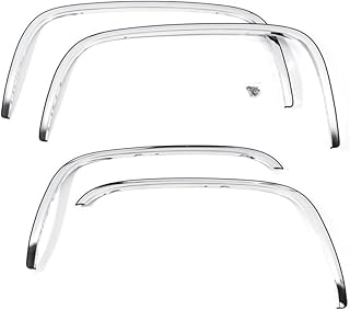 Putco 97204 Stainless Steel Half Fender Trim Kit for Ford Crown Victoria