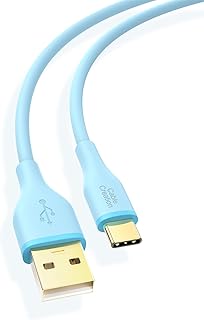 كابل USB A إلى C بطول 1.8 متر من كريشن شحن سريع 2.0 نوع USB-C ذكر USB-A لماك بوك برو/آيباد برو 2020/آيباد آير 4/آيباد ميني 6/جالاكسي S22/بيكسل