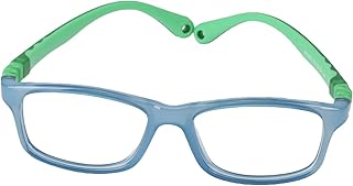 BiBiBear Children Glasses Frame Flexible Bendable One-piece Safe Eyeglasses Girls Boy