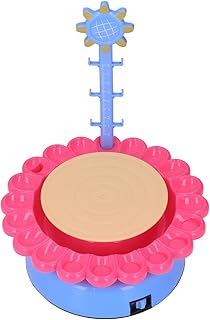 Handmade Pottery molding machine sunflower potter's wheel perfect removable gift complete set for children ages 8 and up