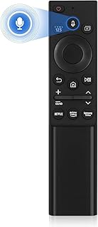 NEW BN59-01357F TM2180E RMCSPA1RP1 Replacement Voice Remote Control fit for Smart TVs 2021 Model Compatible with QLED Series Smart TV Q60A Q70A Q80A QN85A QN90A QN800A