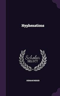 Hyphenations