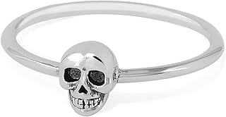 Boma Jewelry Sterling Silver Skull Ring