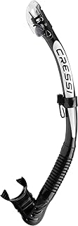 CRESSI Alpha Ultra Dry Snorkel Snorkel