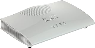 درايتك Vigor 167 Supervectoring/VDSL2/ADSL2+ Modem DE-AT-CH أبيض