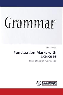 Punctuation Marks with Exercises