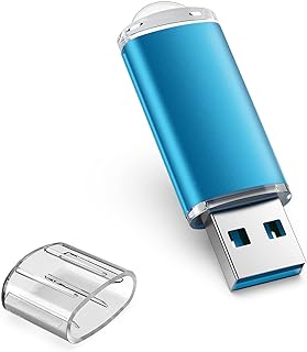 توبيسيل ذاكرة فلاش USB 128GB، ذاكرة فلاش USB 3.0، محرك الابهام USB، ذاكرة فلاش USB، ذاكرة فلاش USB عصا ذاكرة USB عصا ذاكرة USB عصا ذاكرة USB (ازرق)