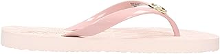 Michael Kors PVC Jet Set Logo Flip Flops, Ballet