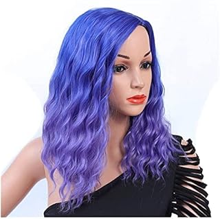 Wigs Human Wigs lace Front Kawaii Wigs Cosplay European and Fashion Wigs Color Temperament Repair face Short Curly Hair Wig Women