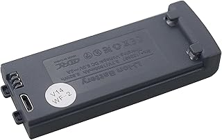 بطارية ليثيوم 3.7 فولت 1600mAh من مونزون لطائرة درون رباعية المراوح 4DV14 4D-V14 للتصوير الجوي كوادكوبتر بجهاز تحكم عن بعد