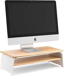 Kos Design Monitor Stand أبيض