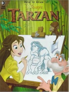 How to Draw Disney's "Tarzan"