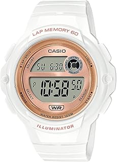 Casio Illuminator Lap Memory 60 5-Year Battery Women's Digital Sports Watch Model: LWS-1200H