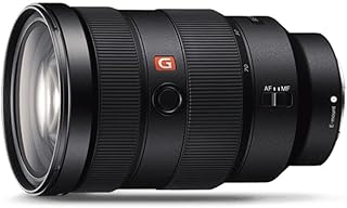 سوني عدسة SEL2470GM عدسة الكاميرا E-Mount FE 24-70 mm F2.8 G Master عدسة زووم قياسية بإطار كامل الإصدار السعودي مع دعم الضمان السعودي